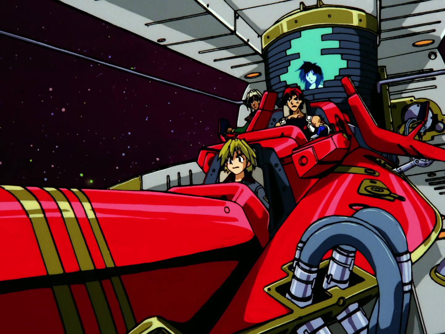 Outlaw Star Ep 11: Adrift in Subspace @ 00:21:41