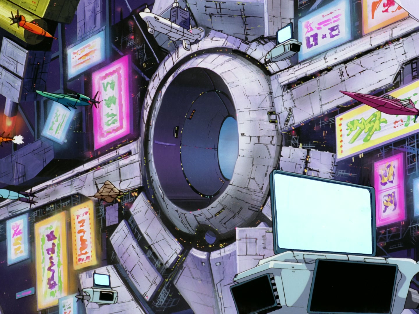 Outlaw Star Ep 11: Adrift in Subspace @ 00:21:52
