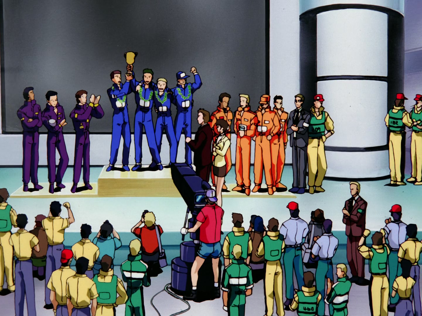 Outlaw Star Ep 11: Adrift in Subspace @ 00:22:03
