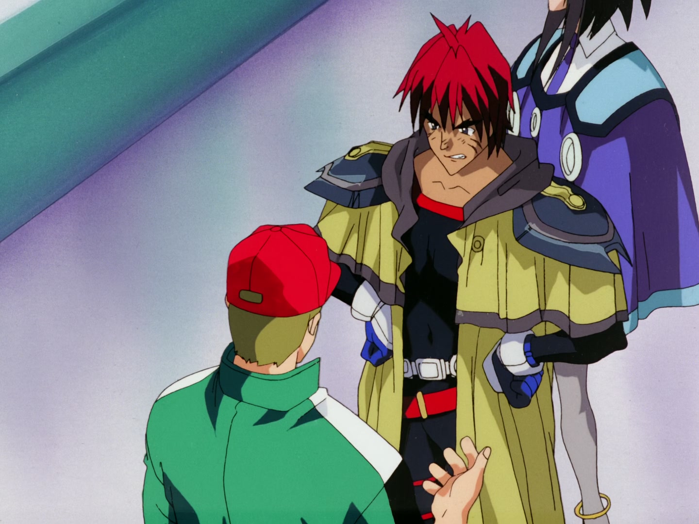 Outlaw Star Ep 11: Adrift in Subspace @ 00:22:13