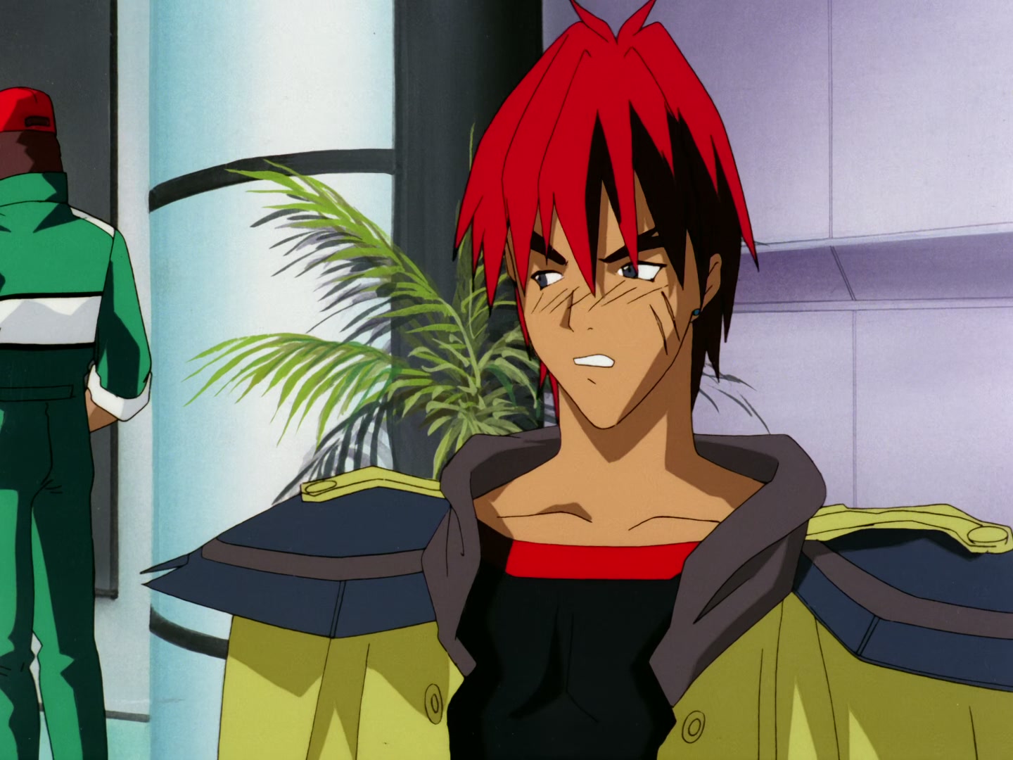 Outlaw Star Ep 11: Adrift in Subspace @ 00:22:17