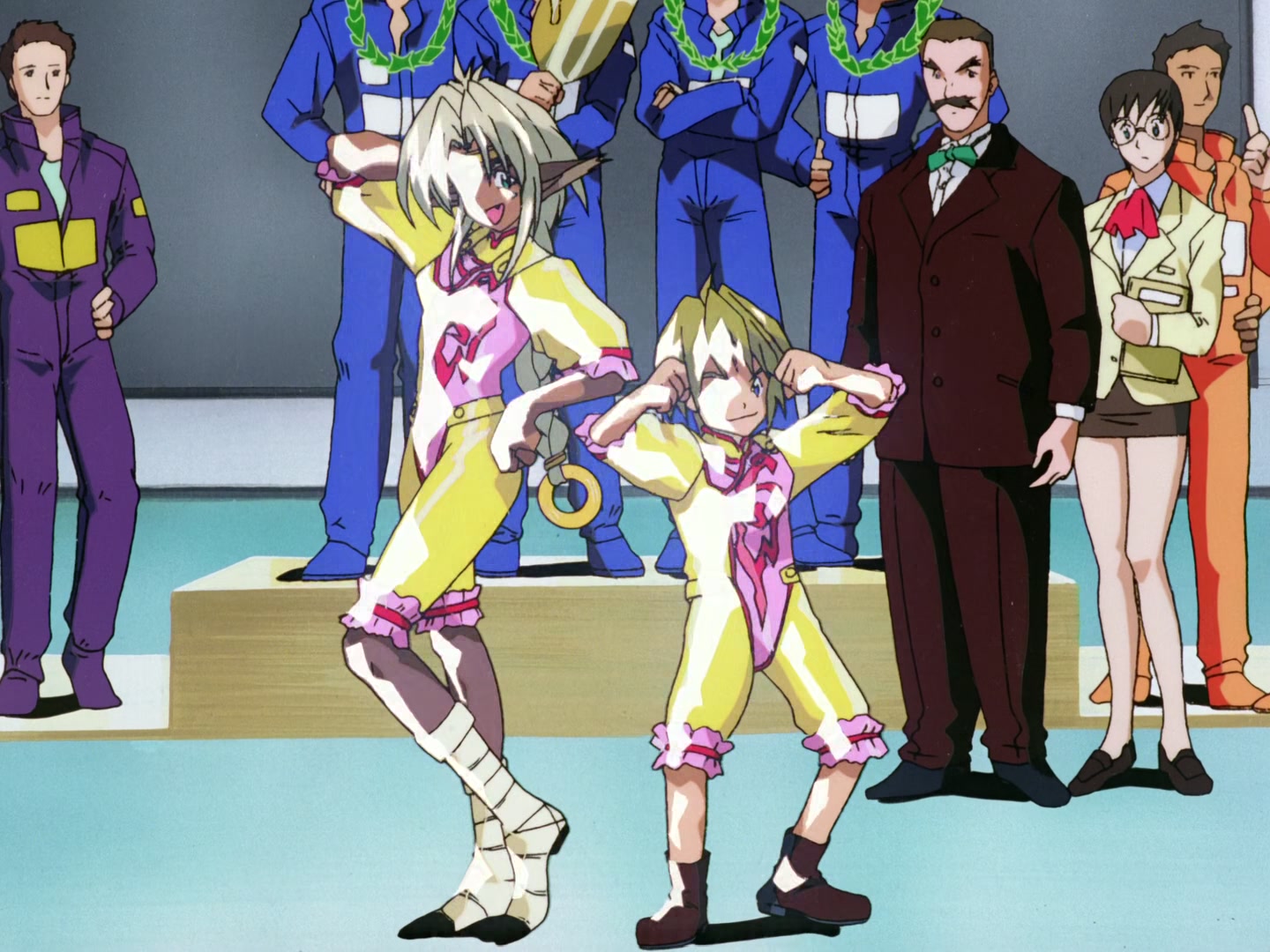 Outlaw Star Ep 11: Adrift in Subspace @ 00:22:24