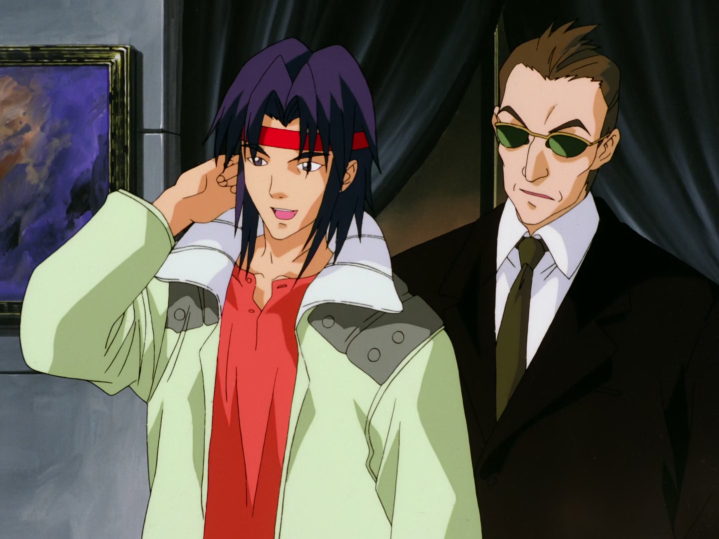 Outlaw Star Ep 11: Adrift in Subspace @ 00:22:31