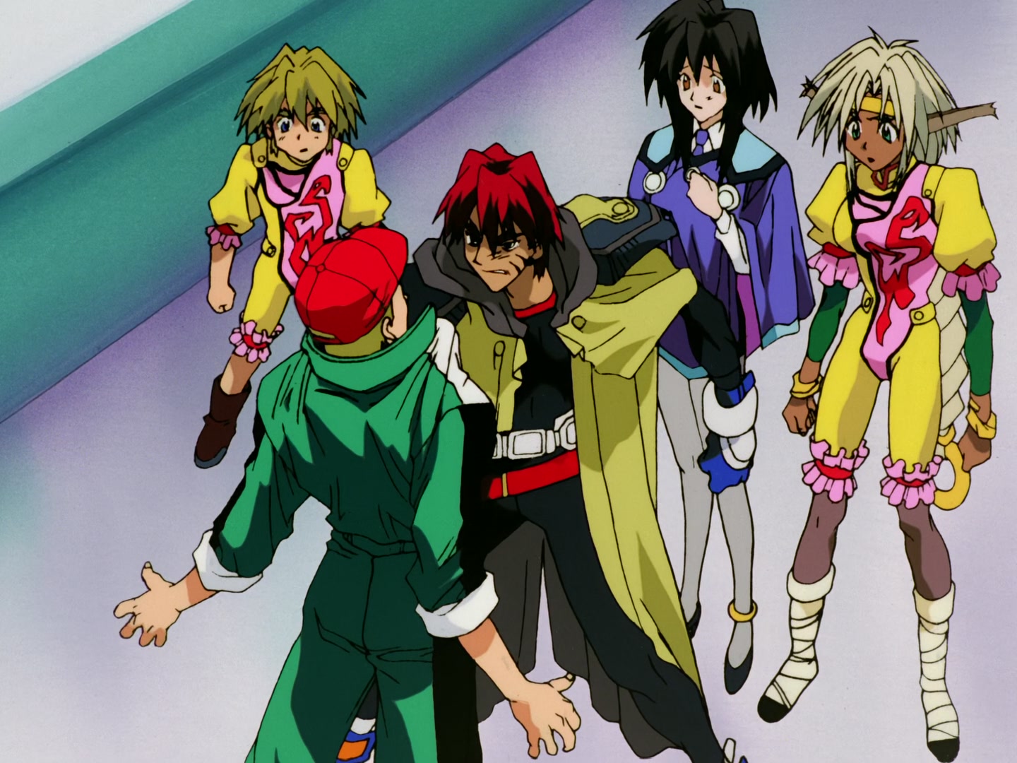 Outlaw Star Ep 12: Mortal Combat with the El Dorado @ 00:03:25