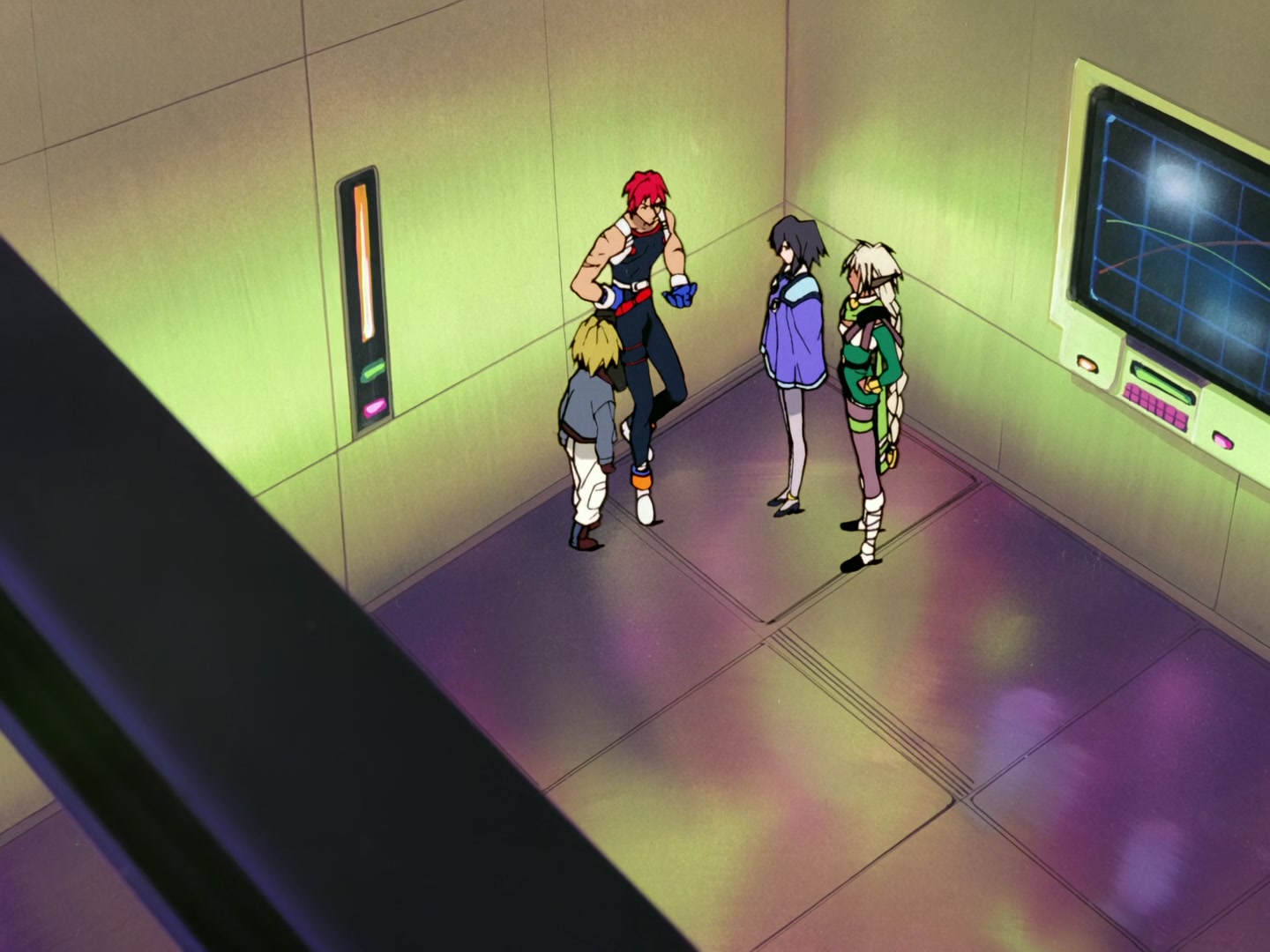 Outlaw Star Ep 12: Mortal Combat with the El Dorado @ 00:03:54