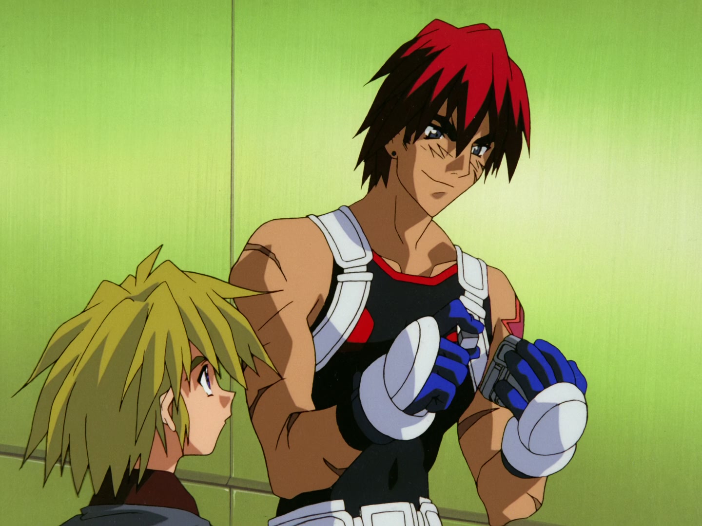 Outlaw Star Ep 12: Mortal Combat with the El Dorado @ 00:04:09