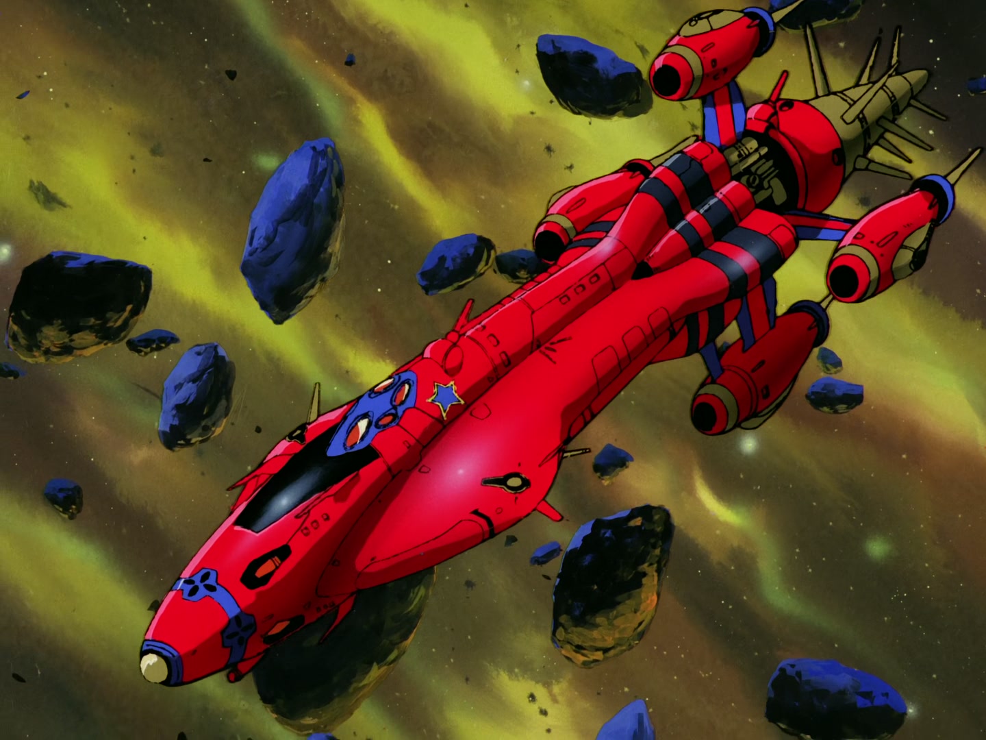 Outlaw Star Ep 12: Mortal Combat with the El Dorado @ 00:04:20