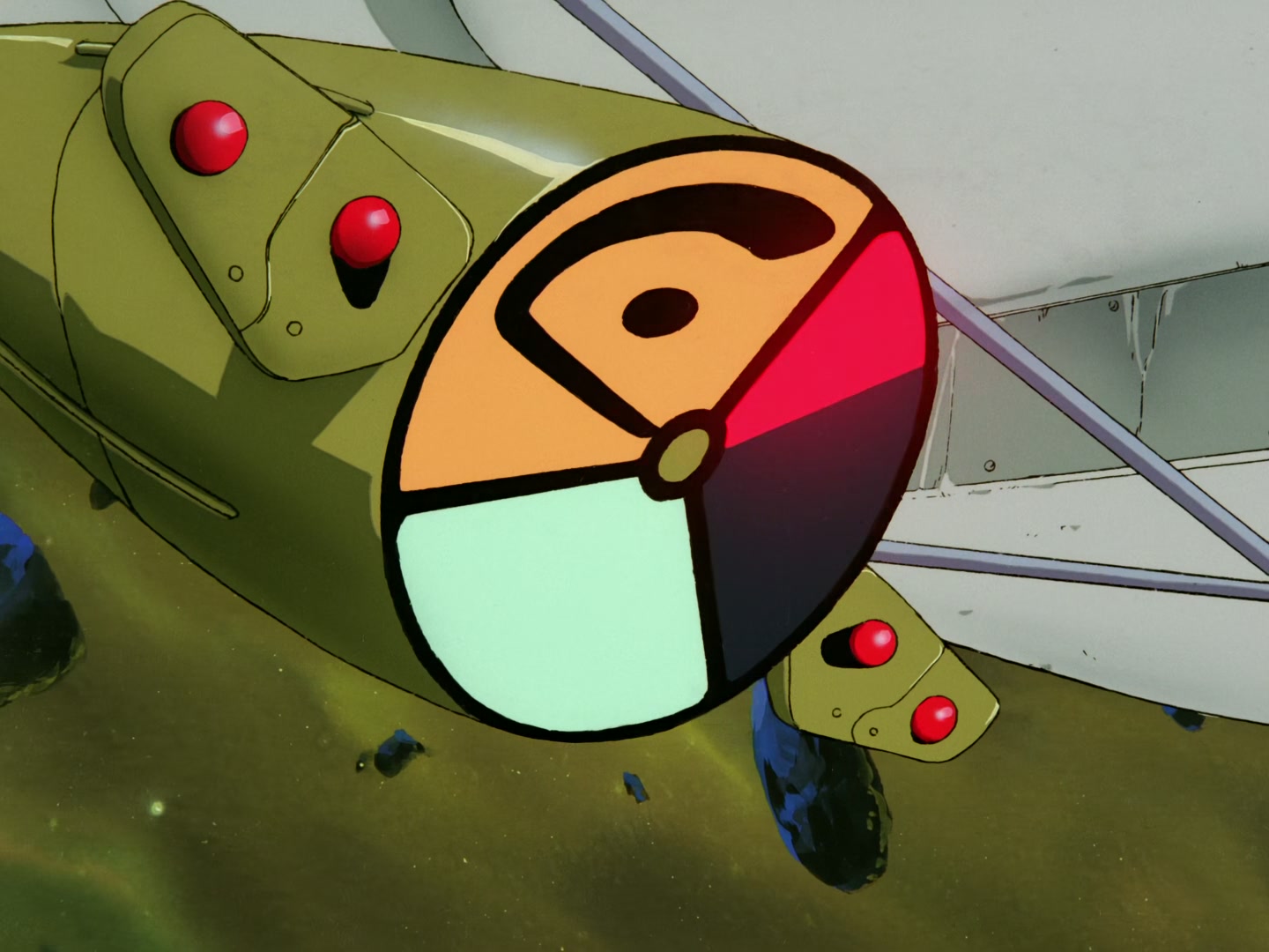 Outlaw Star Ep 12: Mortal Combat with the El Dorado @ 00:04:23