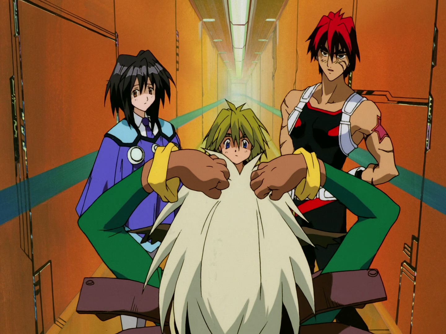 Outlaw Star Ep 12: Mortal Combat with the El Dorado @ 00:05:07