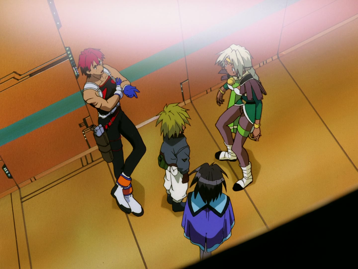 Outlaw Star Ep 12: Mortal Combat with the El Dorado @ 00:05:40