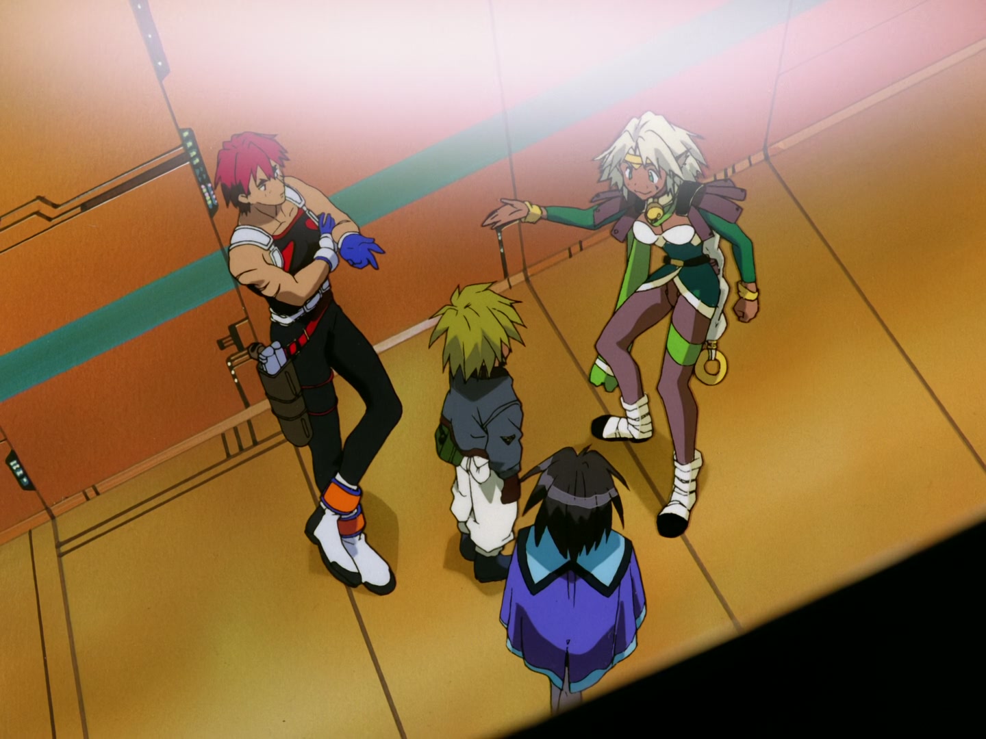 Outlaw Star Ep 12: Mortal Combat with the El Dorado @ 00:05:44