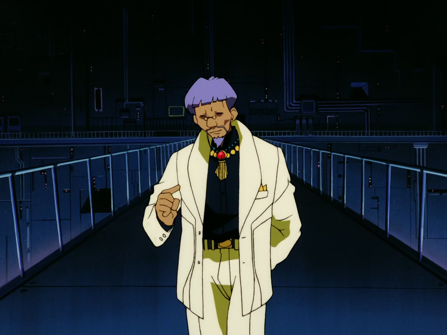 Outlaw Star Ep 12: Mortal Combat with the El Dorado @ 00:07:00