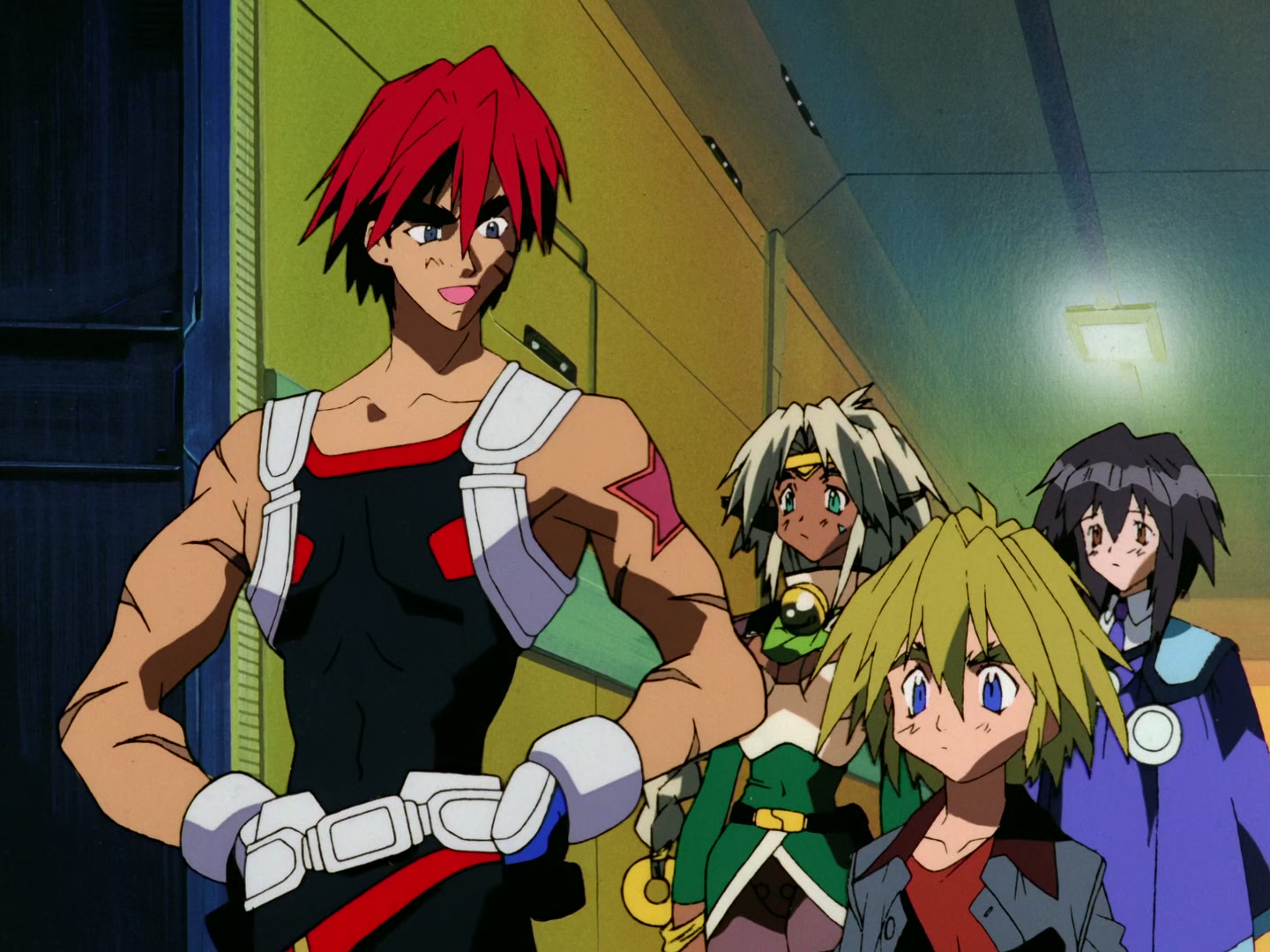 Outlaw Star Ep 12: Mortal Combat with the El Dorado @ 00:07:04