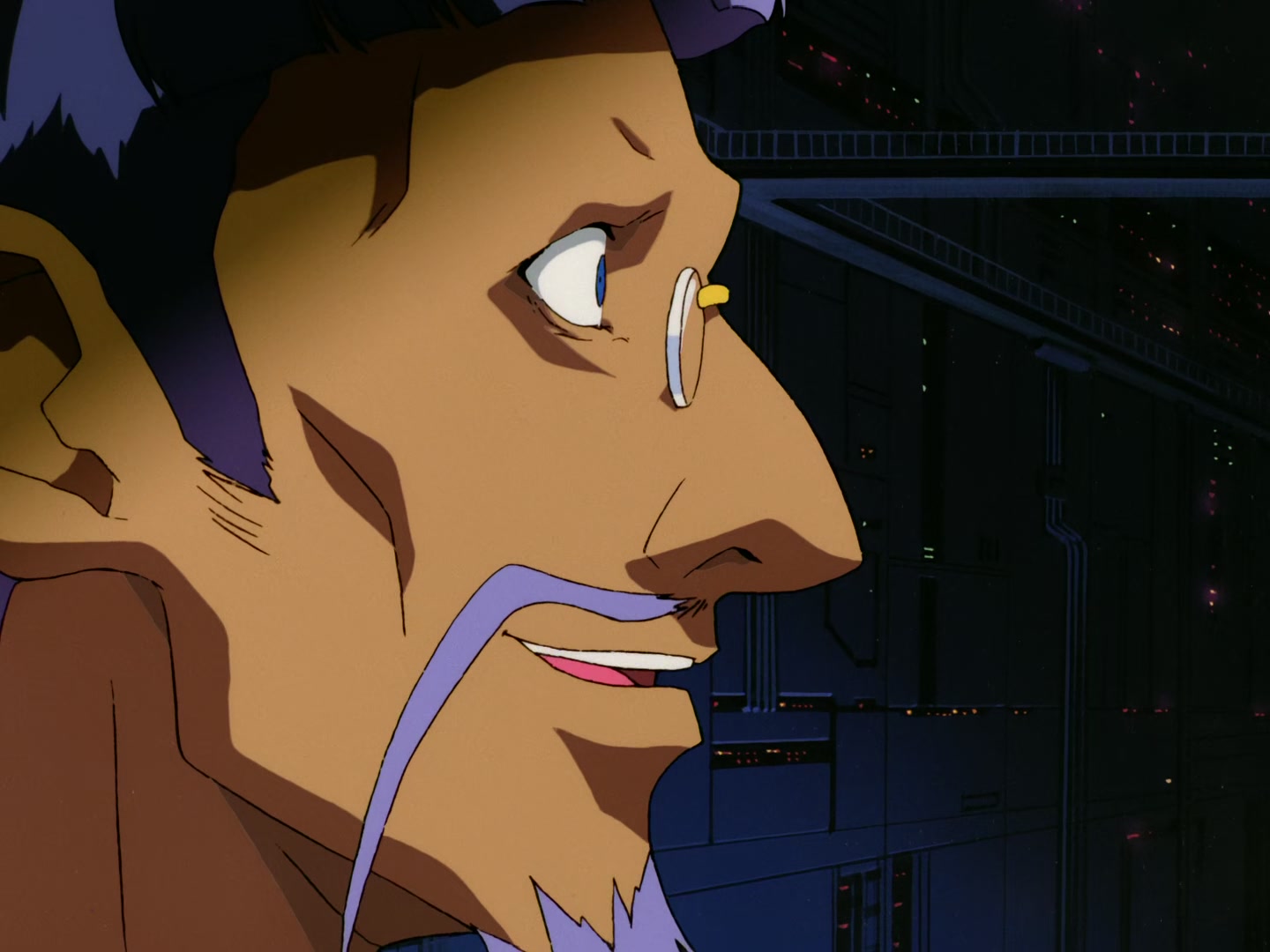 Outlaw Star Ep 12: Mortal Combat with the El Dorado @ 00:07:07