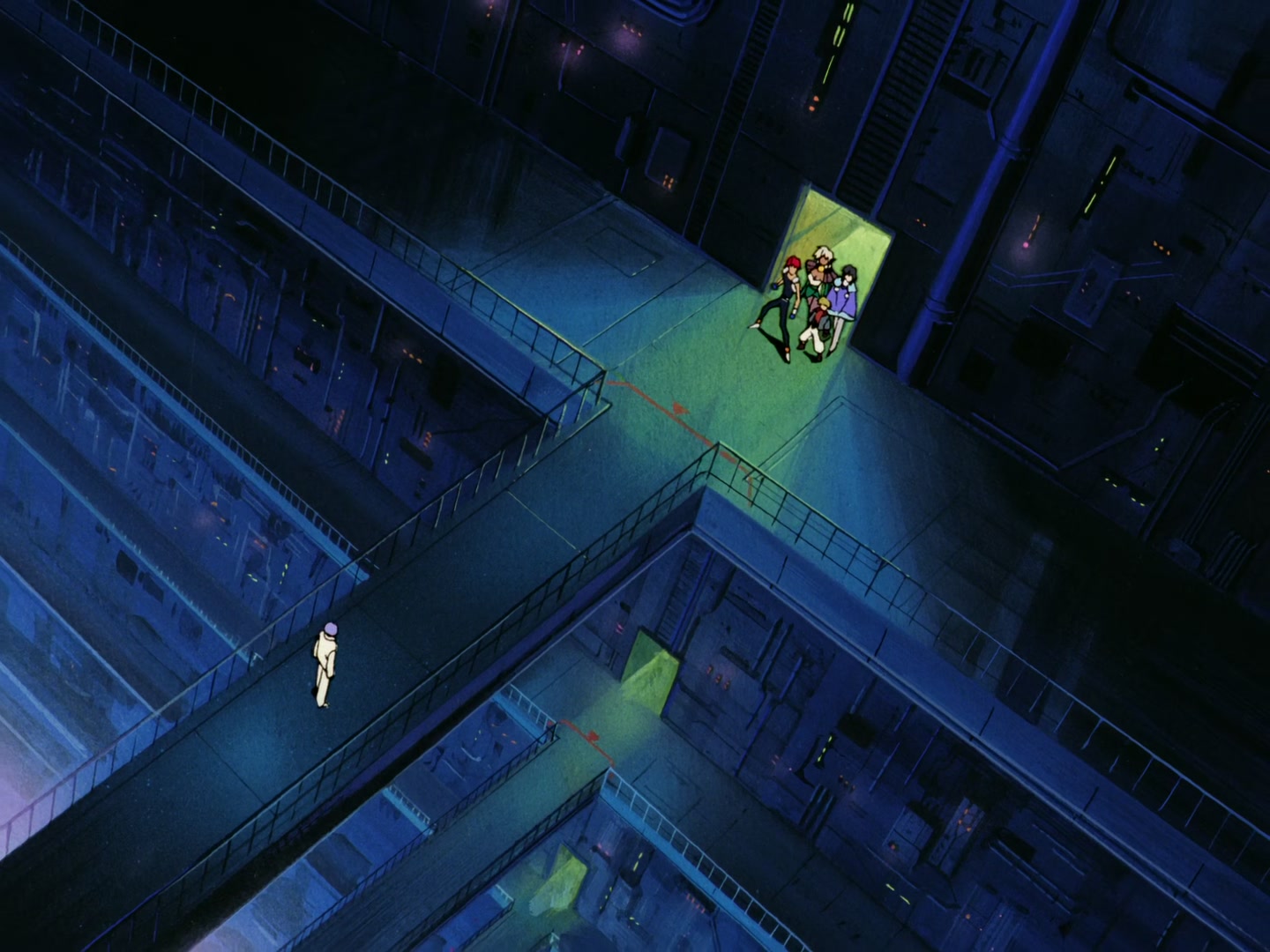Outlaw Star Ep 12: Mortal Combat with the El Dorado @ 00:07:15