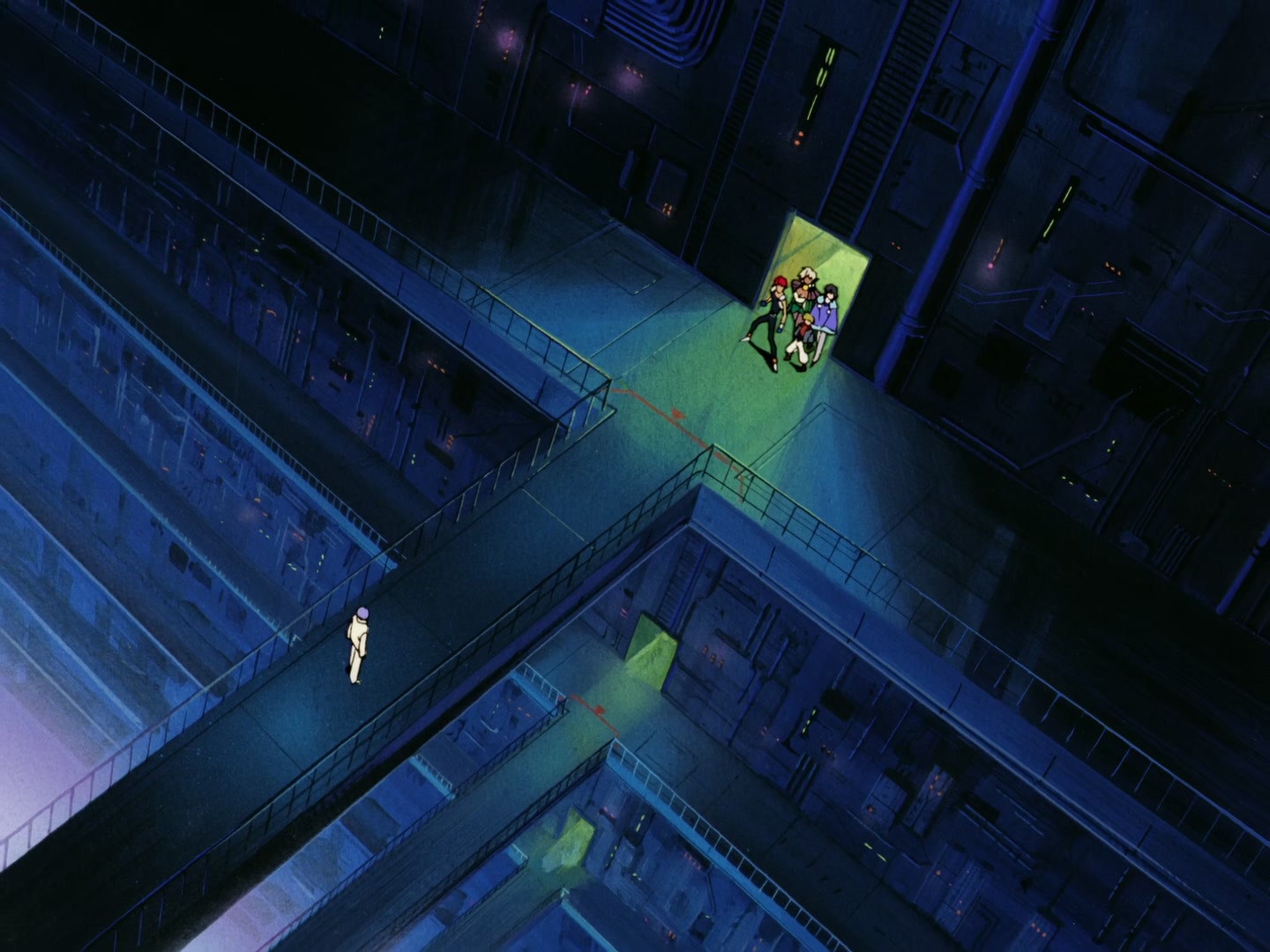 Outlaw Star Ep 12: Mortal Combat with the El Dorado @ 00:07:18