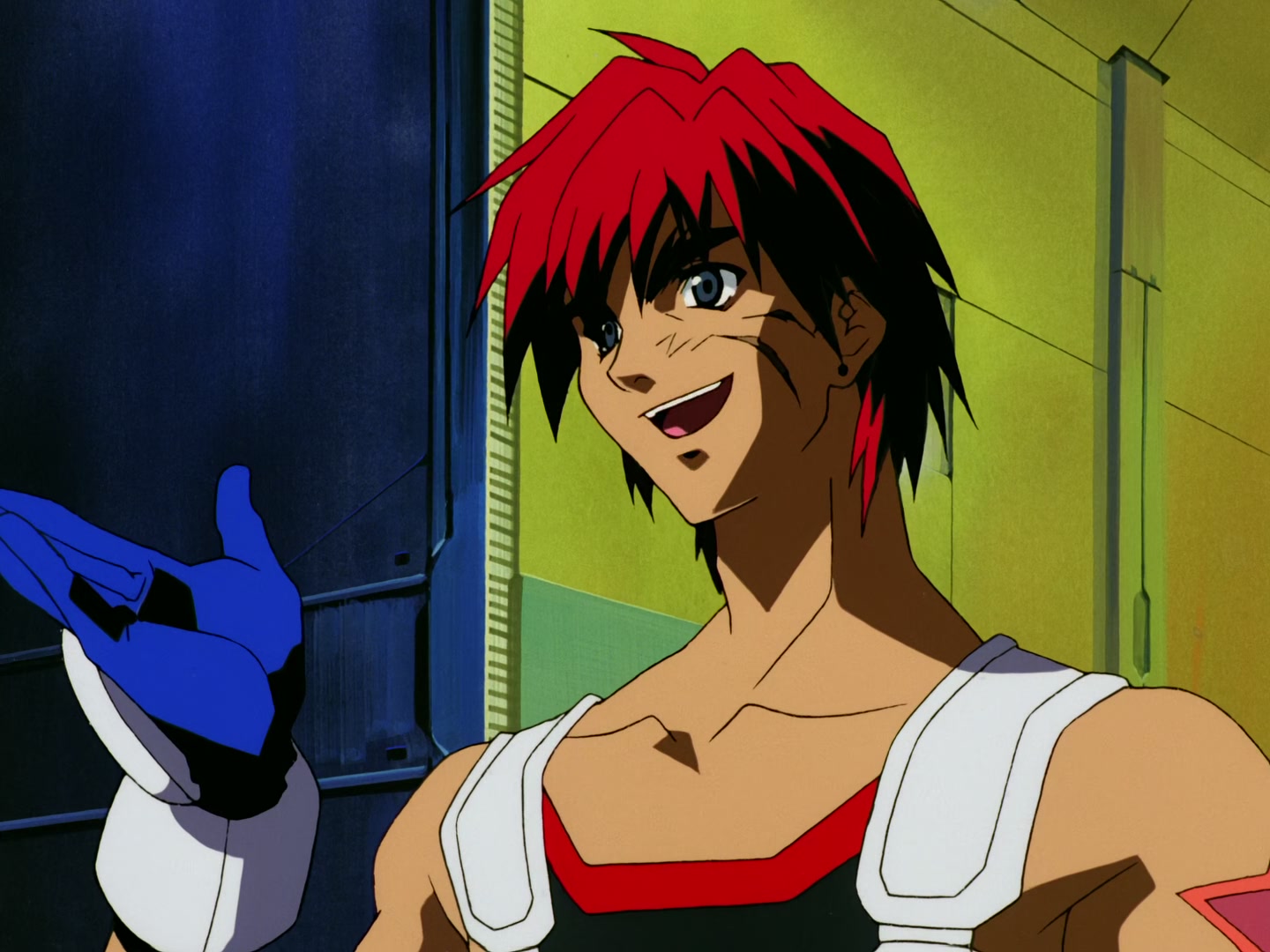 Outlaw Star Ep 12: Mortal Combat with the El Dorado @ 00:07:33