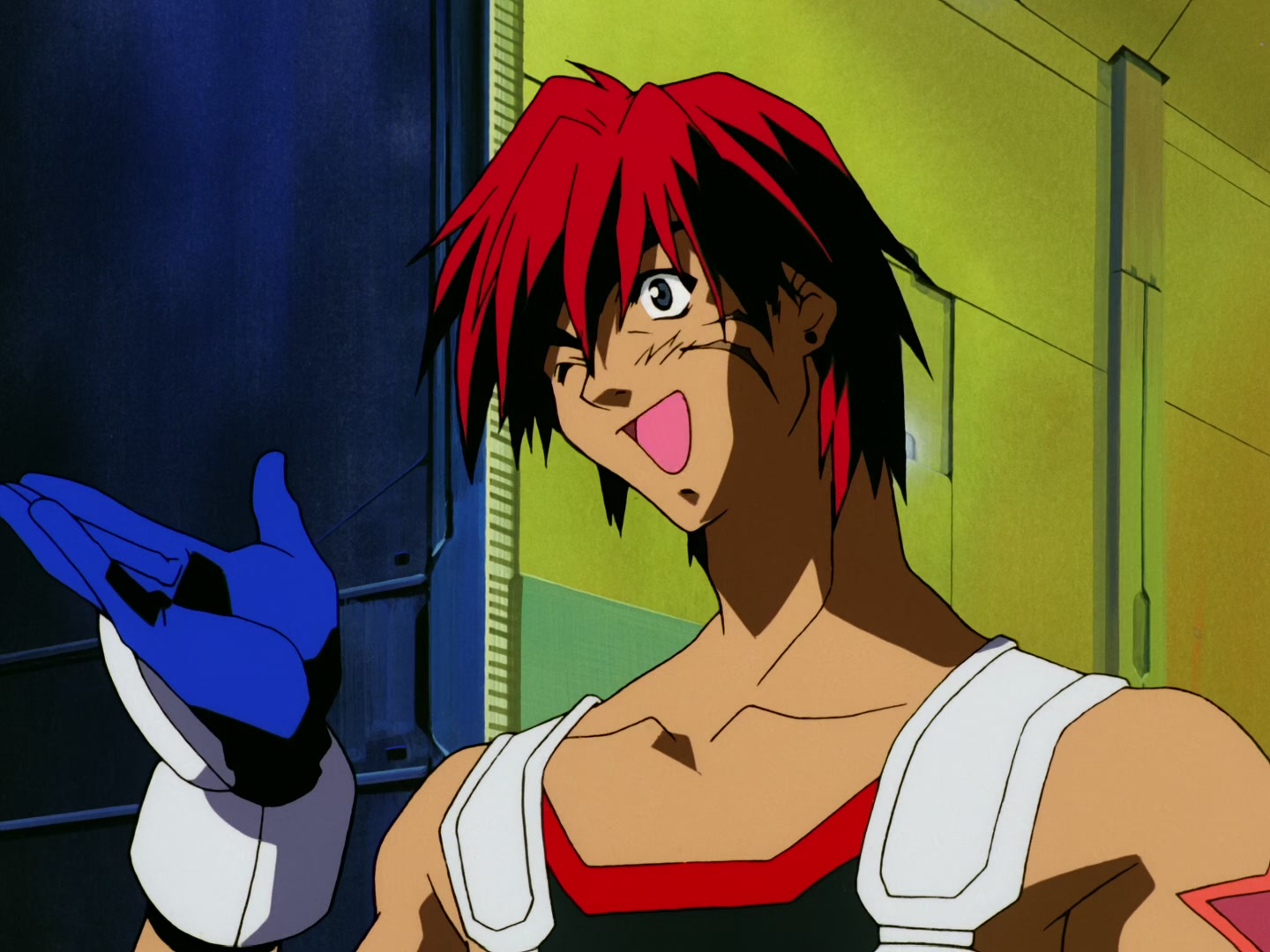 Outlaw Star Ep 12: Mortal Combat with the El Dorado @ 00:07:36