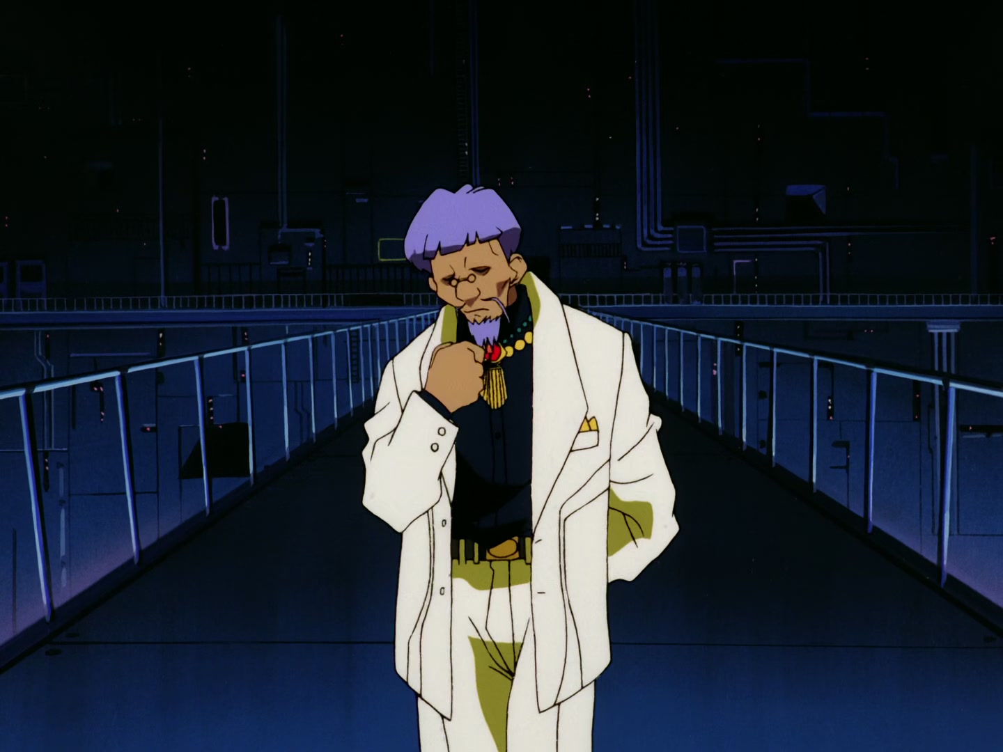 Outlaw Star Ep 12: Mortal Combat with the El Dorado @ 00:07:40