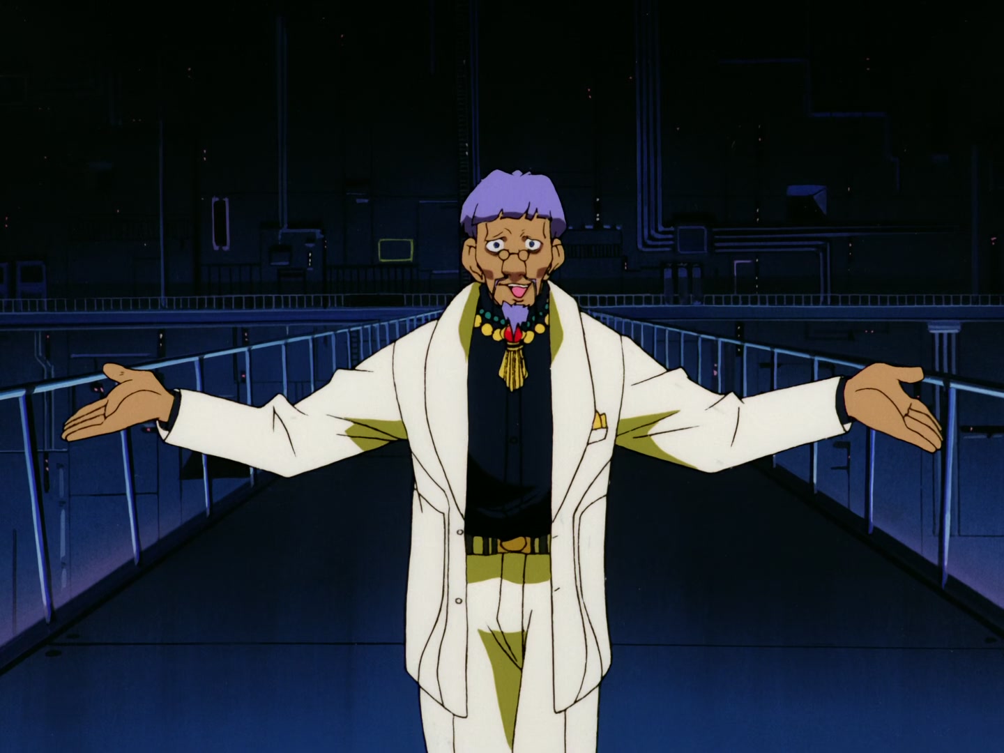 Outlaw Star Ep 12: Mortal Combat with the El Dorado @ 00:07:44