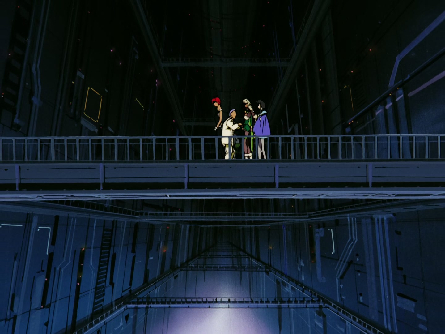 Outlaw Star Ep 12: Mortal Combat with the El Dorado @ 00:07:47