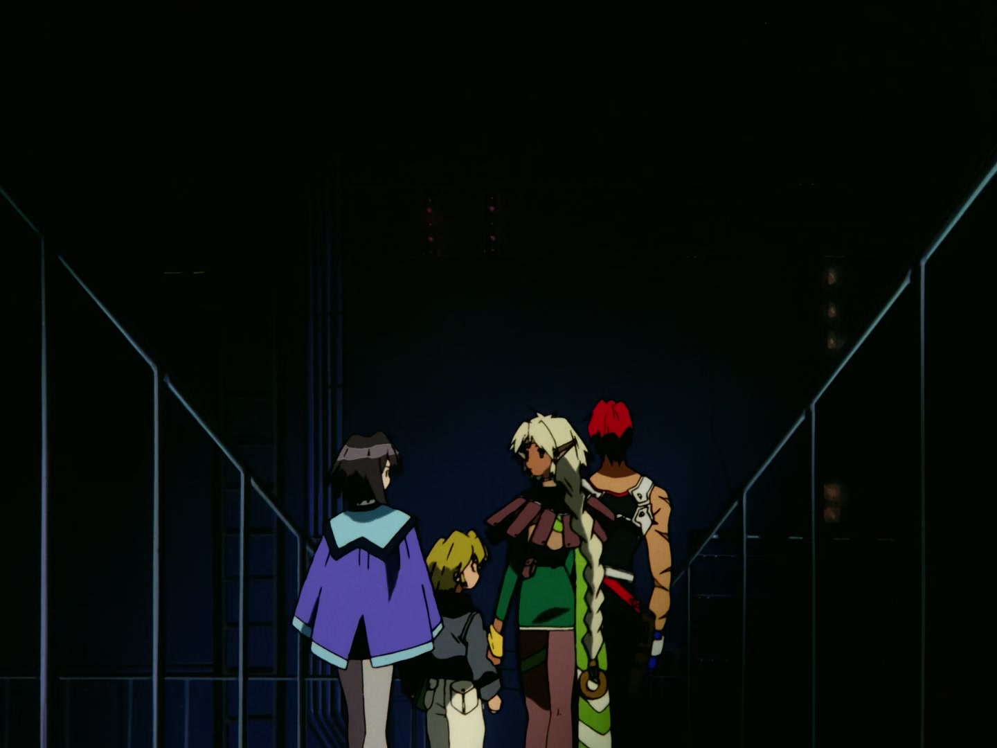 Outlaw Star Ep 12: Mortal Combat with the El Dorado @ 00:07:55