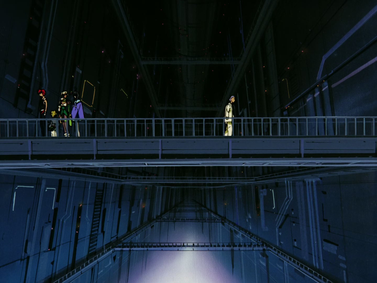 Outlaw Star Ep 12: Mortal Combat with the El Dorado @ 00:08:06