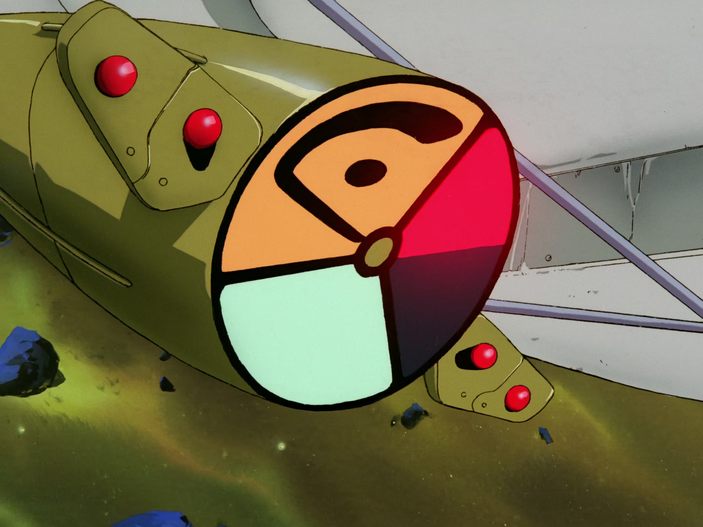 Outlaw Star Ep 12: Mortal Combat with the El Dorado @ 00:08:38