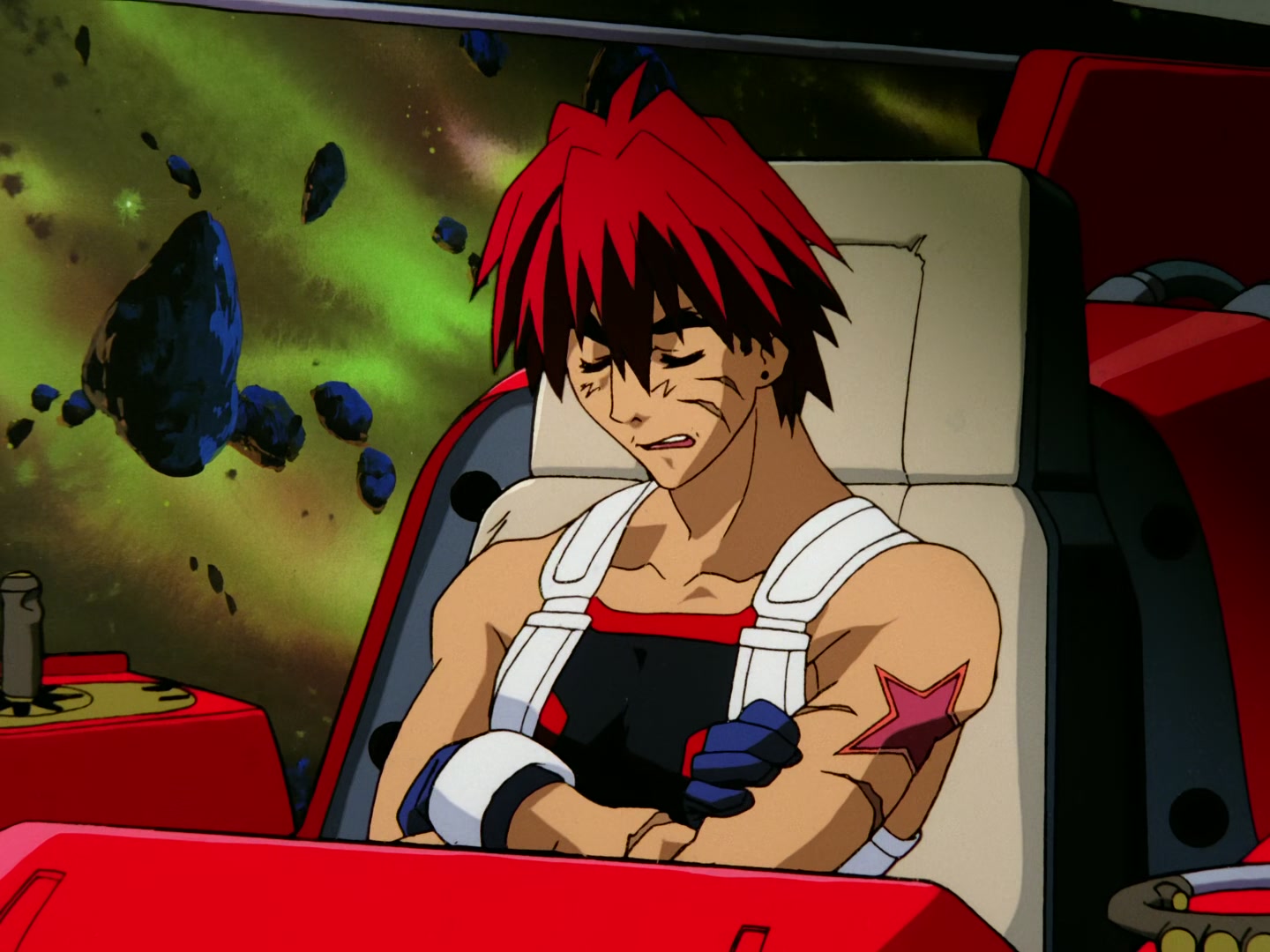 Outlaw Star Ep 12: Mortal Combat with the El Dorado @ 00:08:42