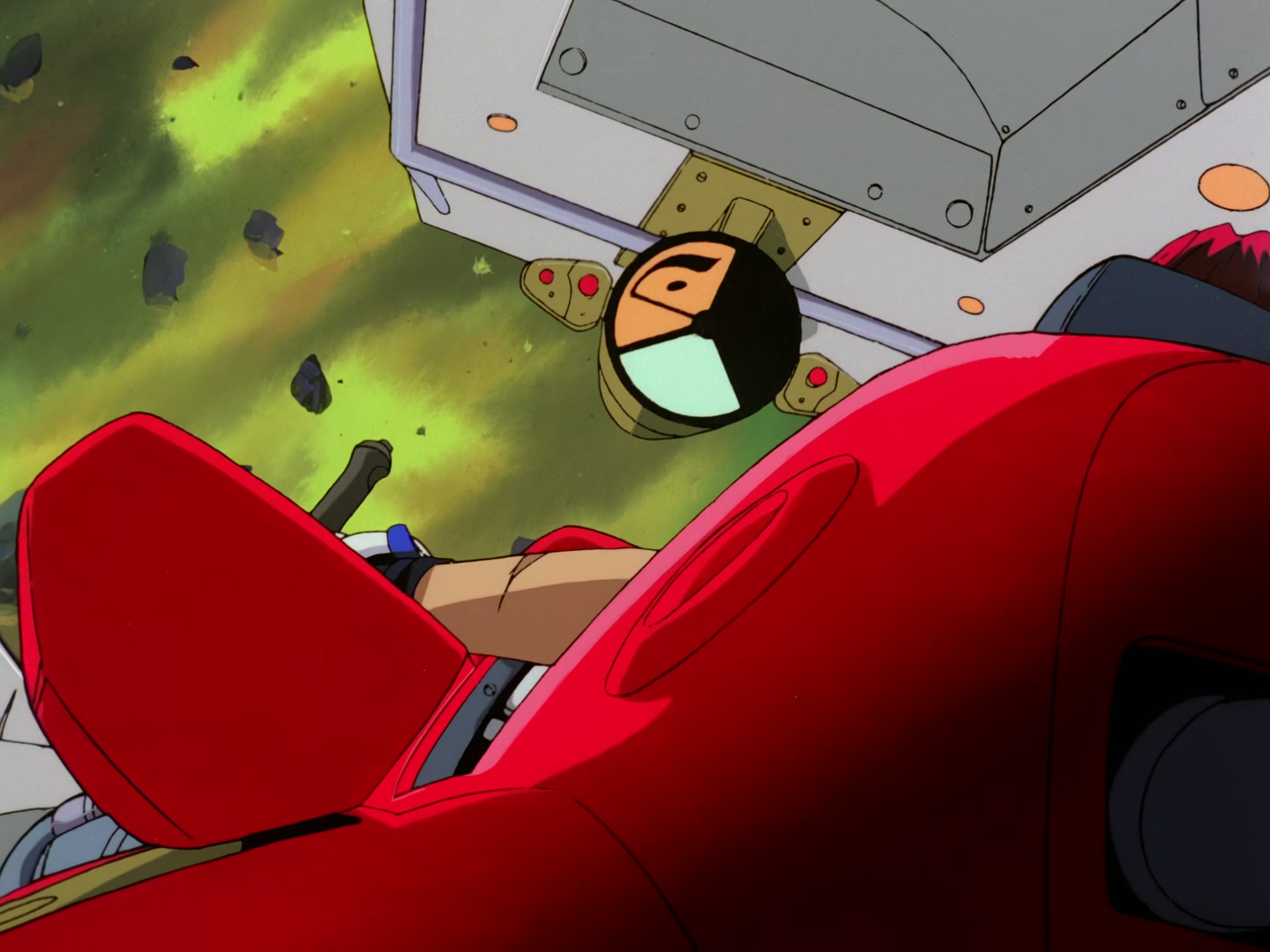 Outlaw Star Ep 12: Mortal Combat with the El Dorado @ 00:09:48