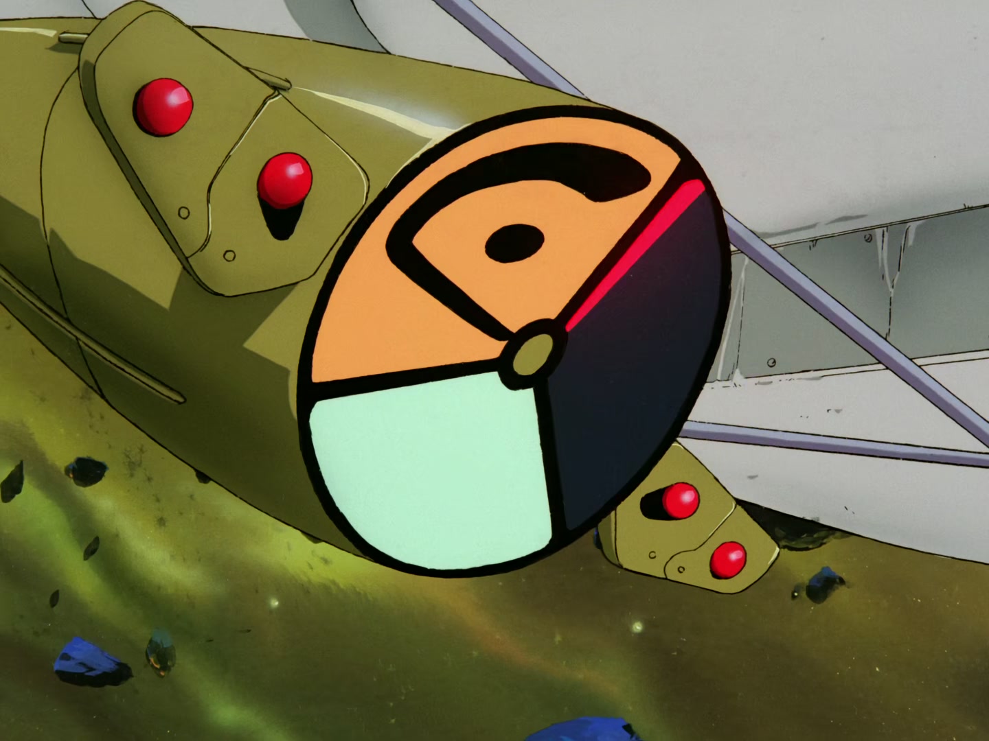 Outlaw Star Ep 12: Mortal Combat with the El Dorado @ 00:09:58