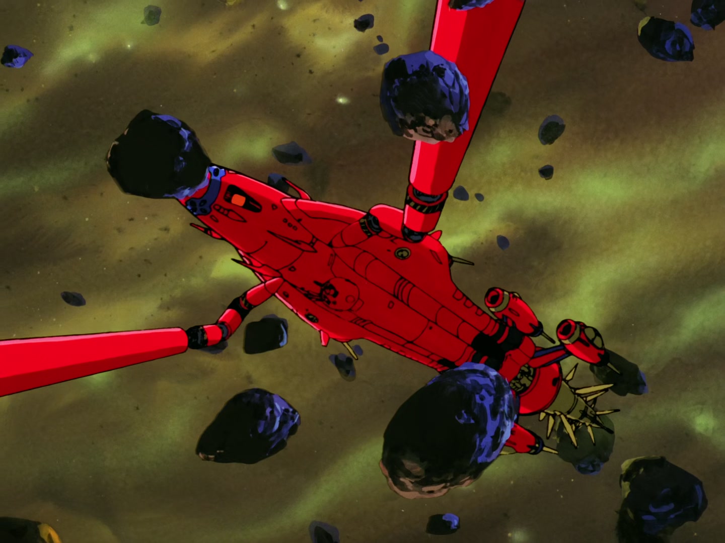 Outlaw Star Ep 12: Mortal Combat with the El Dorado @ 00:12:46