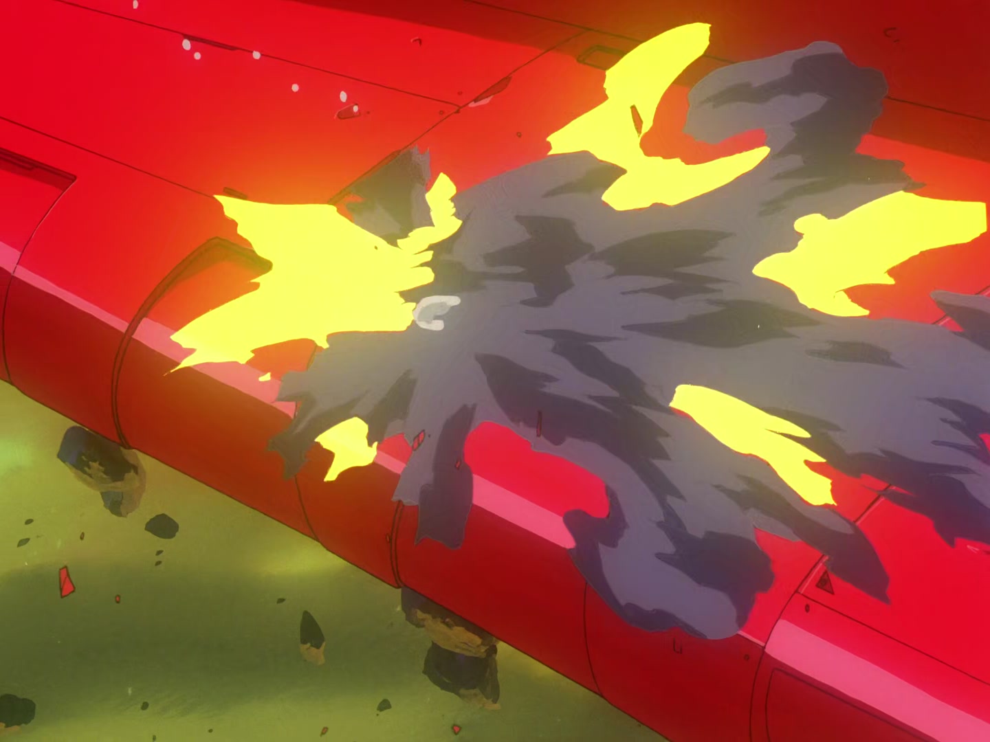 Outlaw Star Ep 12: Mortal Combat with the El Dorado @ 00:13:15