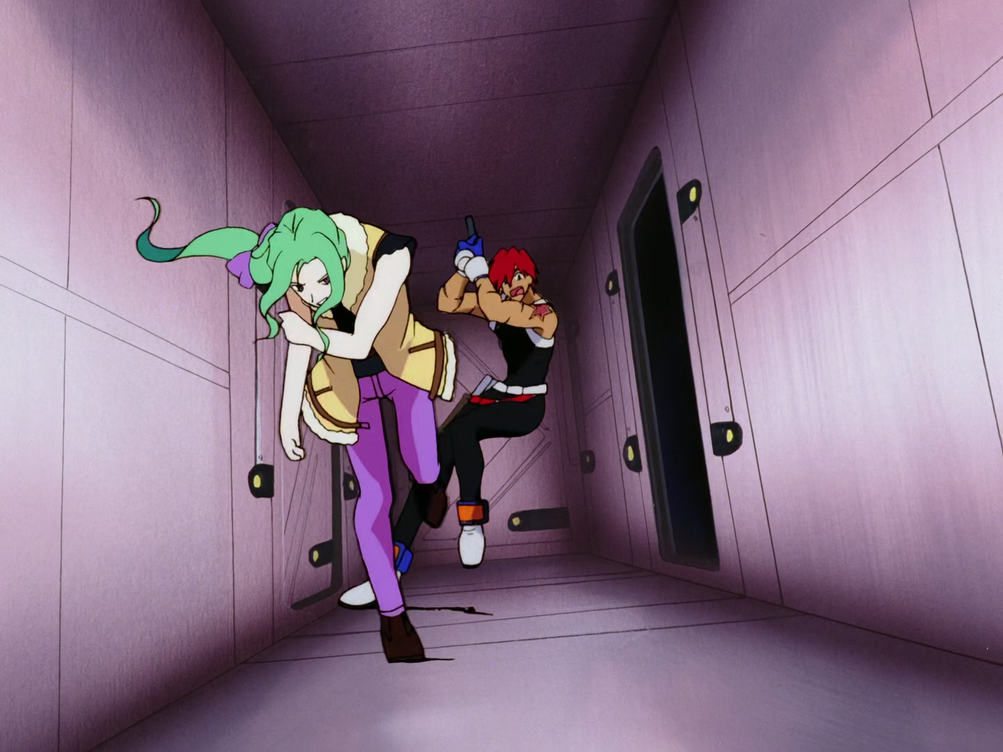 Outlaw Star Ep 12: Mortal Combat with the El Dorado @ 00:20:32