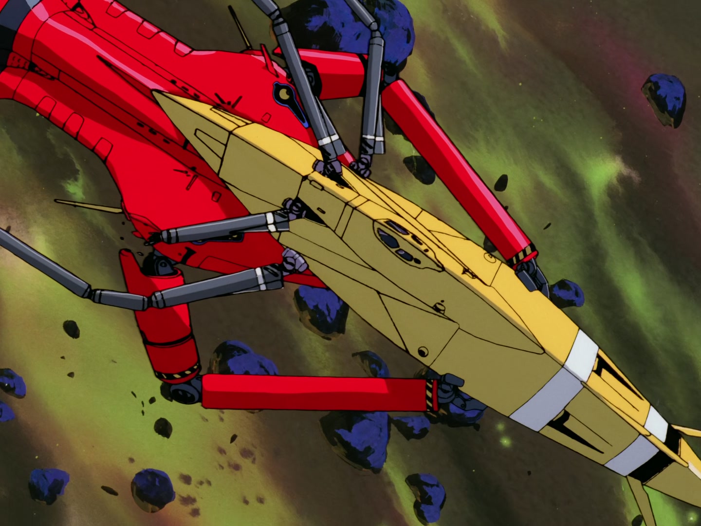 Outlaw Star Ep 12: Mortal Combat with the El Dorado @ 00:20:47