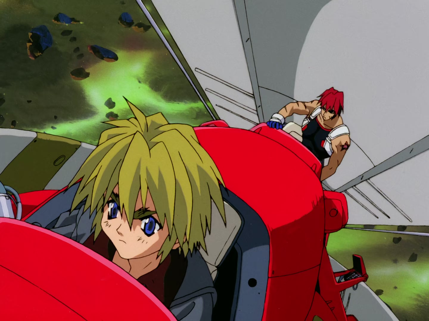 Outlaw Star Ep 12: Mortal Combat with the El Dorado @ 00:21:12