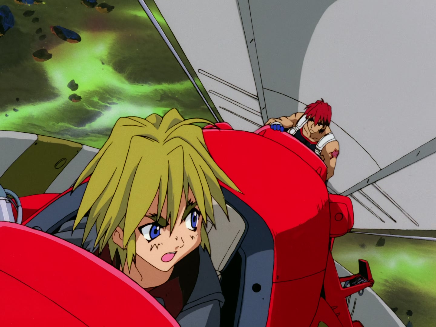 Outlaw Star Ep 12: Mortal Combat with the El Dorado @ 00:21:16