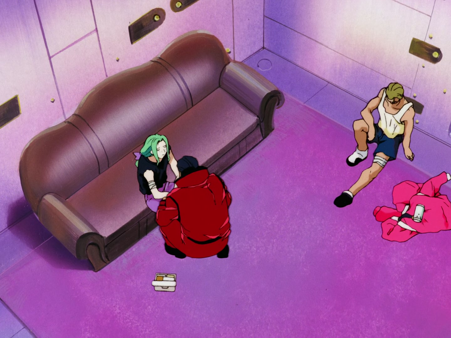 Outlaw Star Ep 12: Mortal Combat with the El Dorado @ 00:22:00