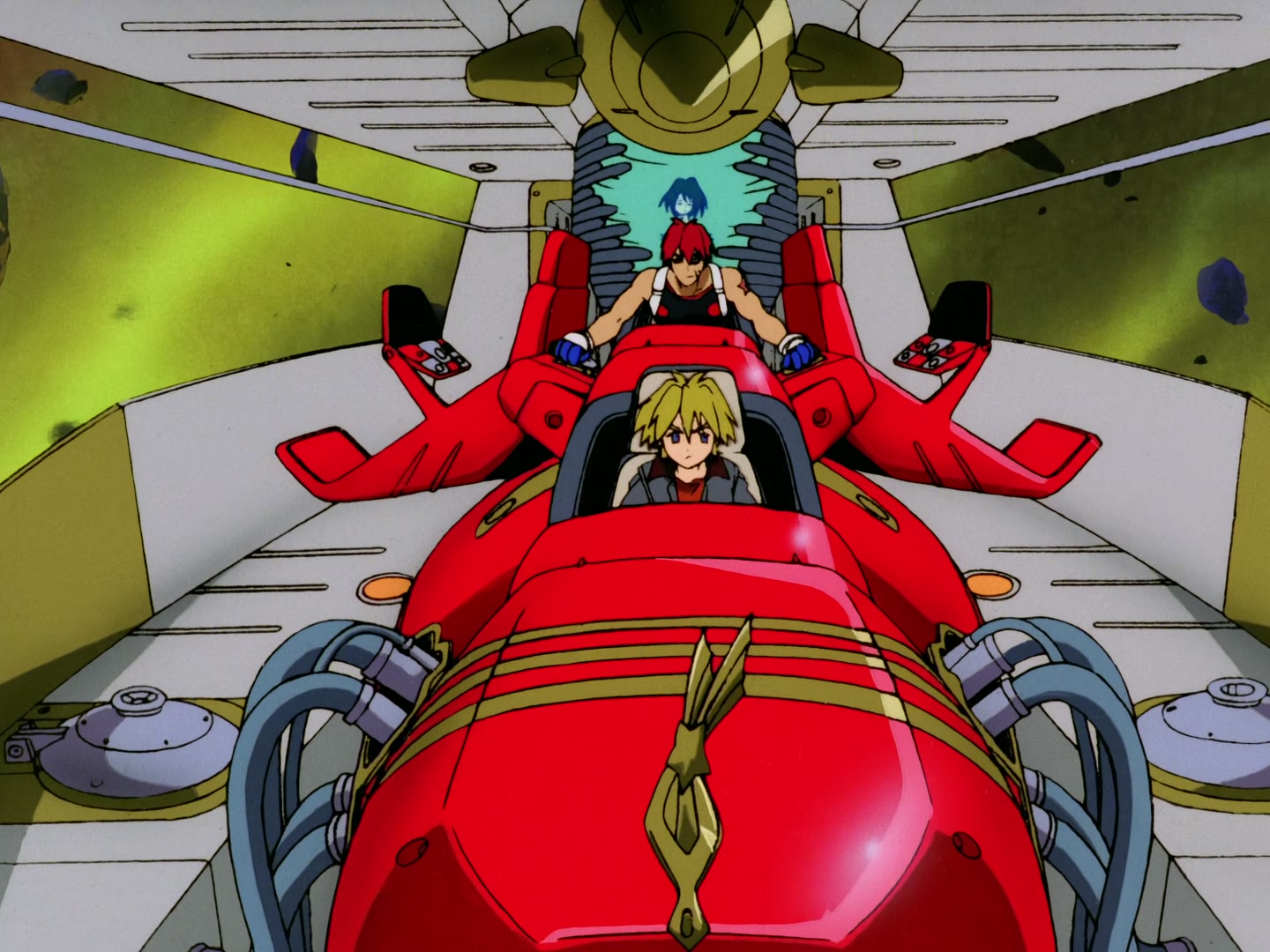Outlaw Star Ep 12: Mortal Combat with the El Dorado @ 00:22:32