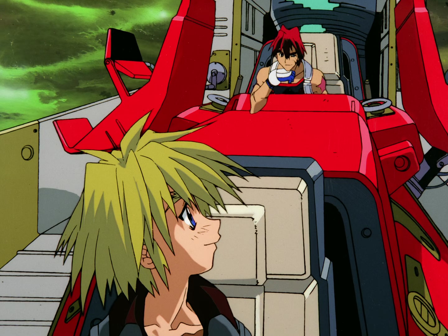Outlaw Star Ep 12: Mortal Combat with the El Dorado @ 00:22:54
