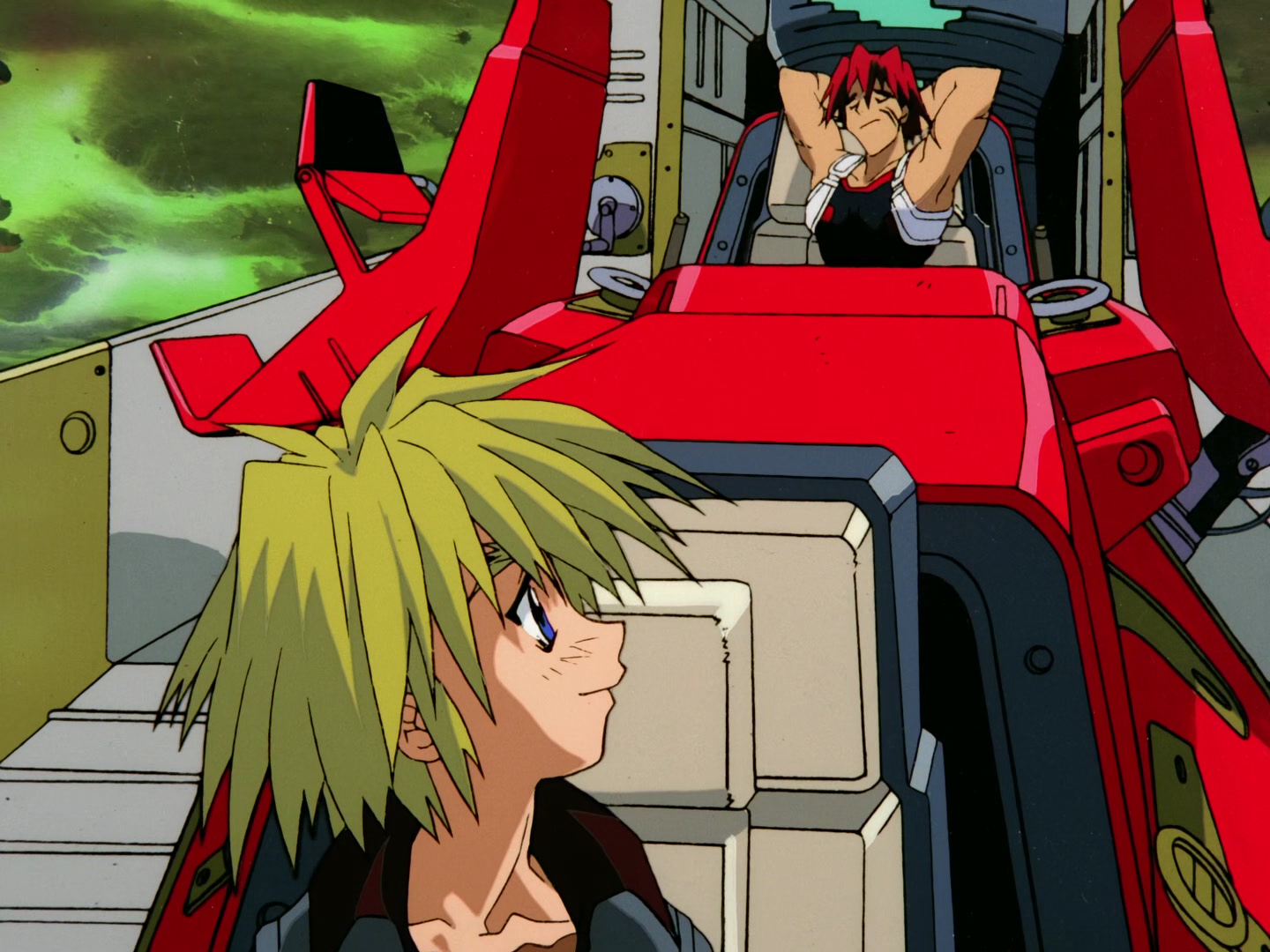 Outlaw Star Ep 12: Mortal Combat with the El Dorado @ 00:22:58