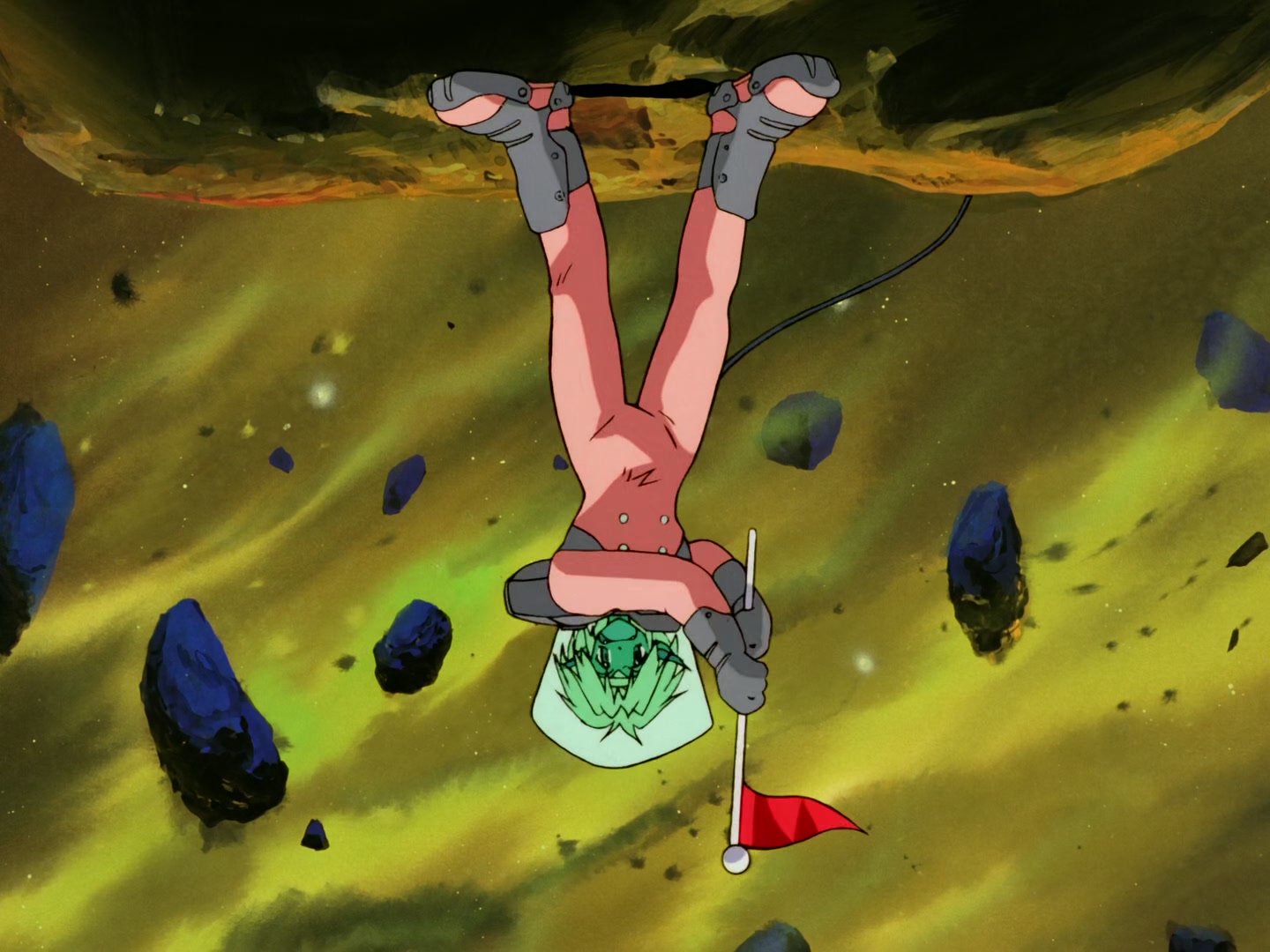 Outlaw Star Ep 12: Mortal Combat with the El Dorado @ 00:23:02