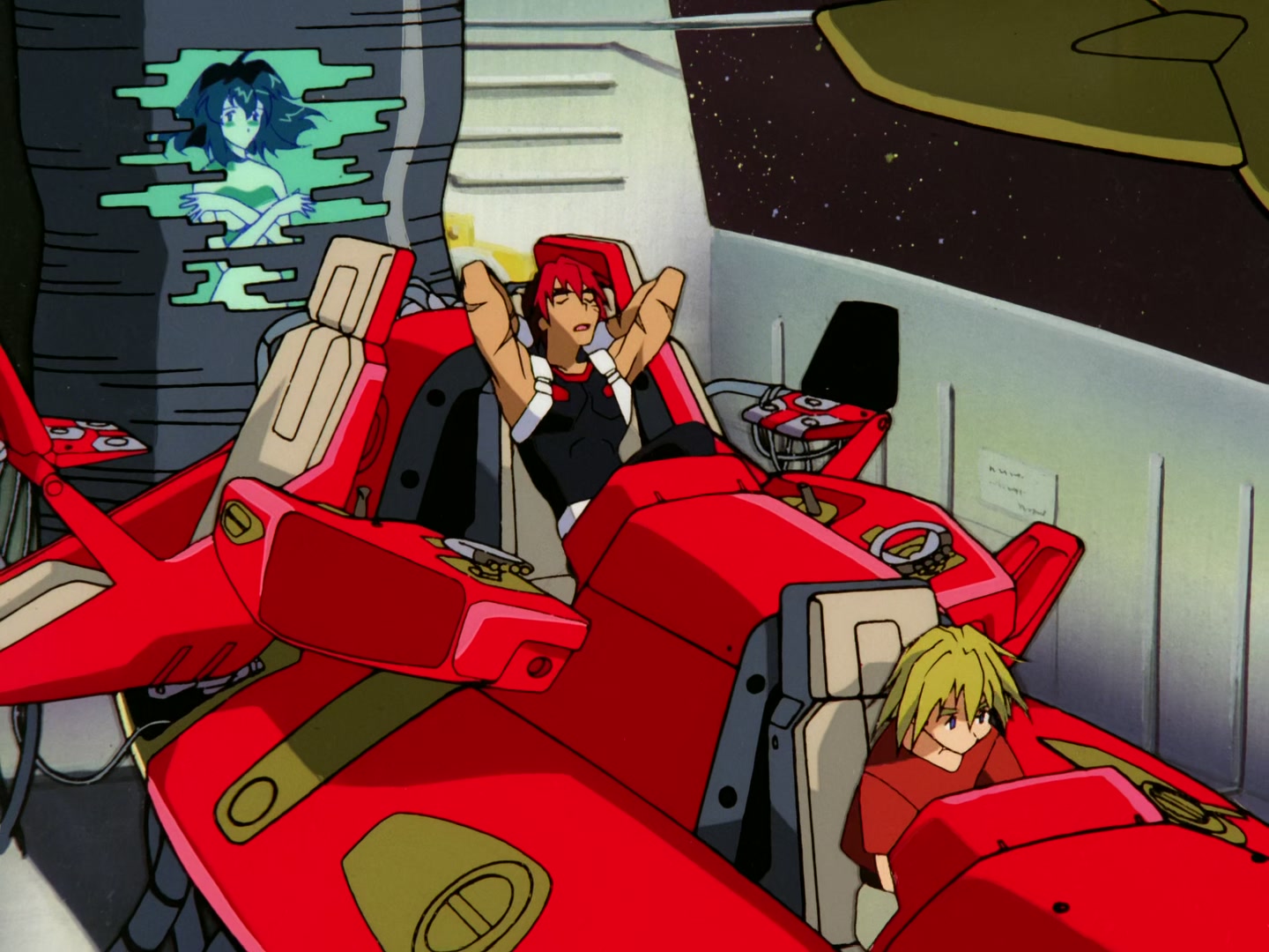 Outlaw Star Ep 14: Final Countdown @ 00:03:32