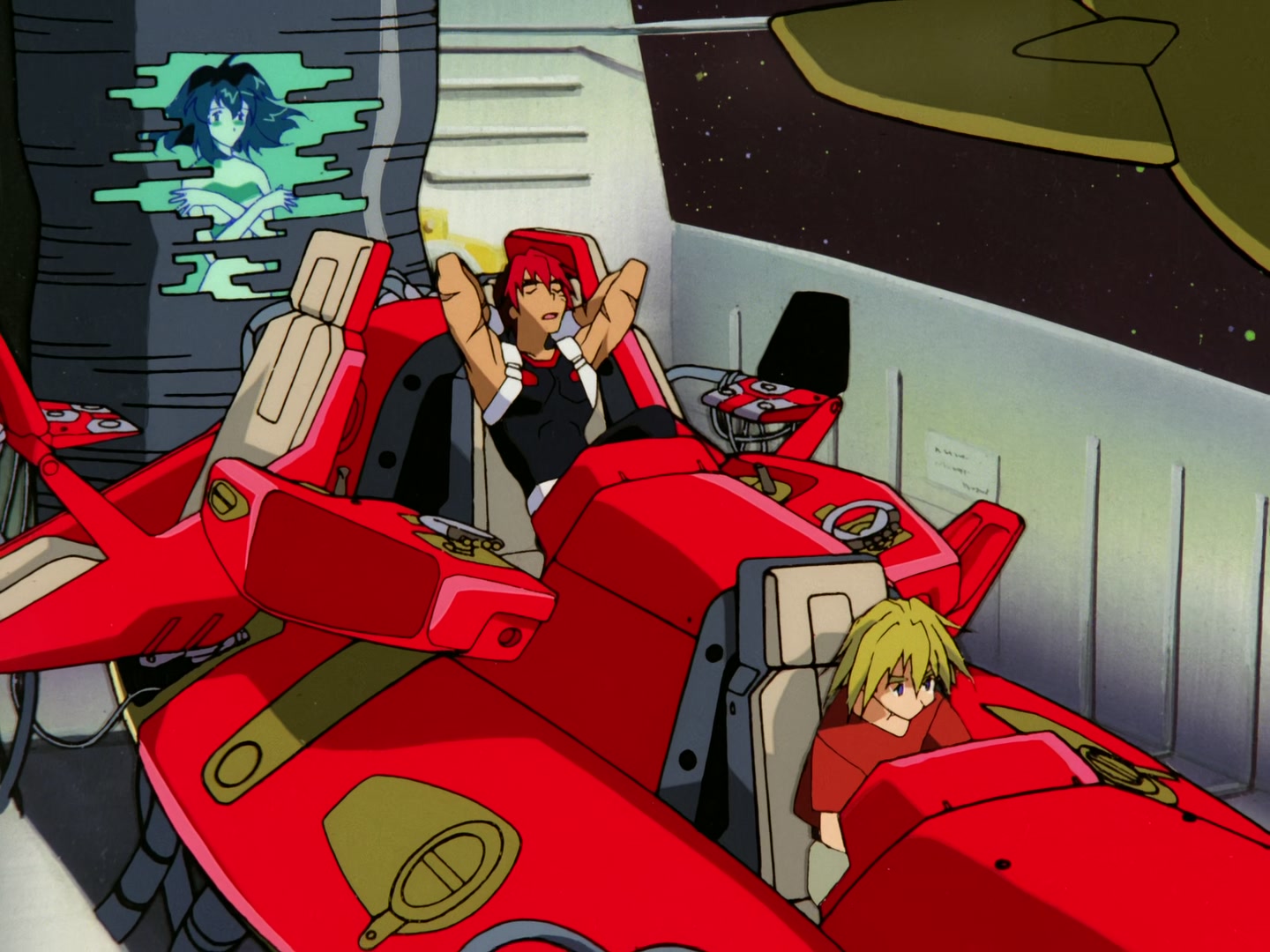 Outlaw Star Ep 14: Final Countdown @ 00:03:35