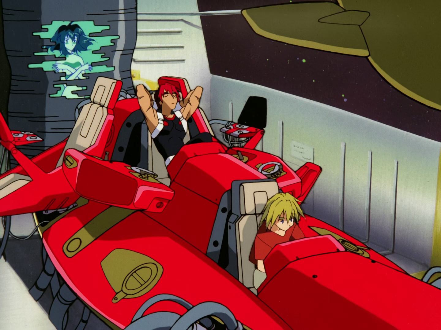 Outlaw Star Ep 14: Final Countdown @ 00:03:43