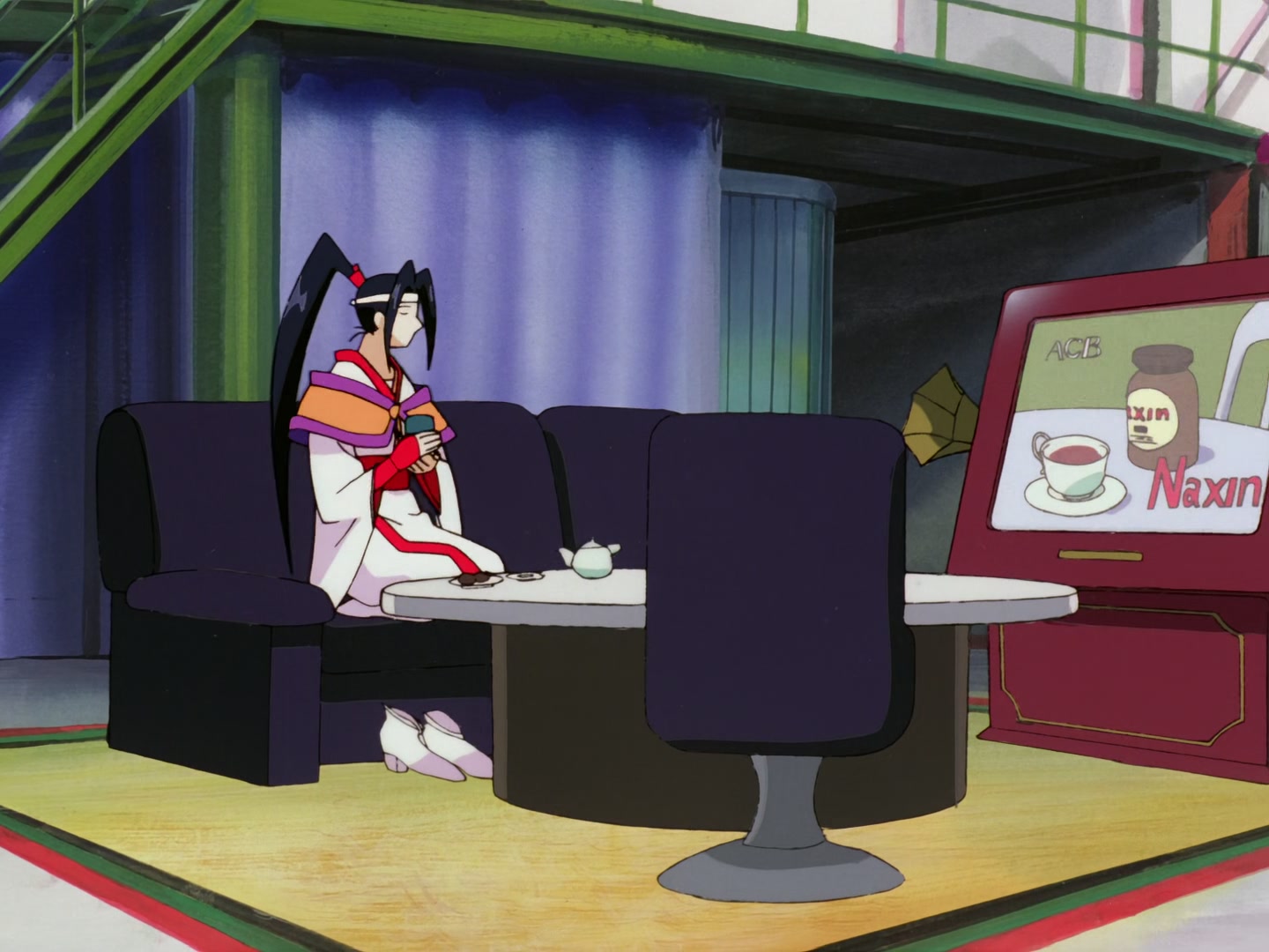 Outlaw Star Ep 14: Final Countdown @ 00:03:53