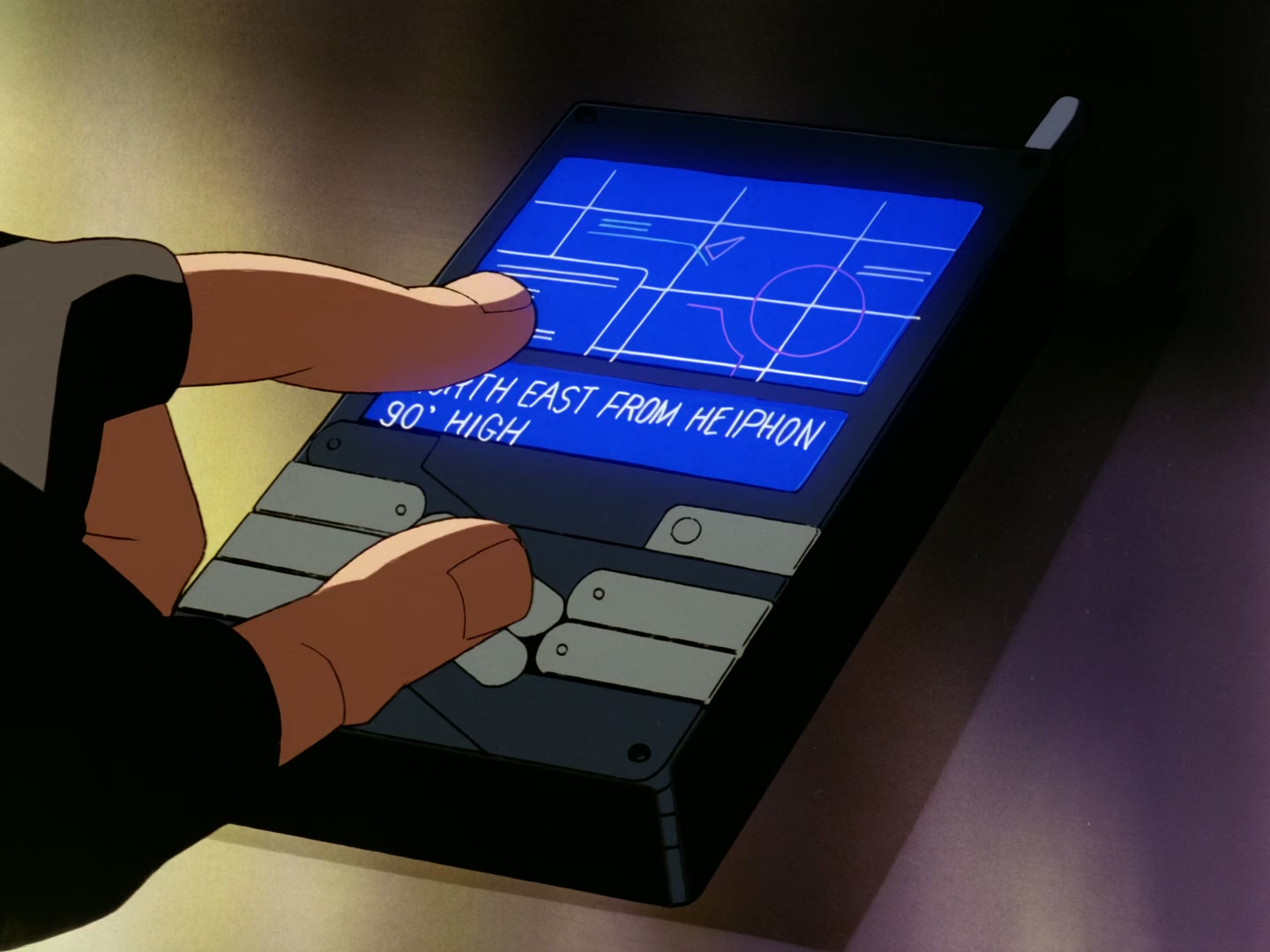 Outlaw Star Ep 14: Final Countdown @ 00:07:16