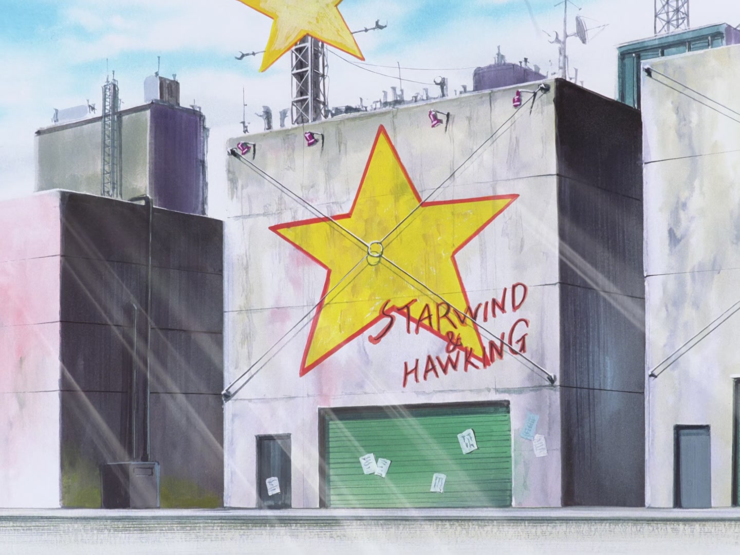 Outlaw Star Ep 14: Final Countdown @ 00:08:03