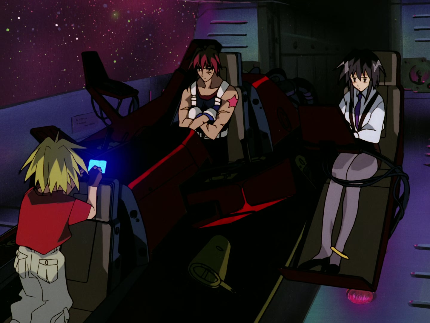 Outlaw Star Ep 14: Final Countdown @ 00:08:21