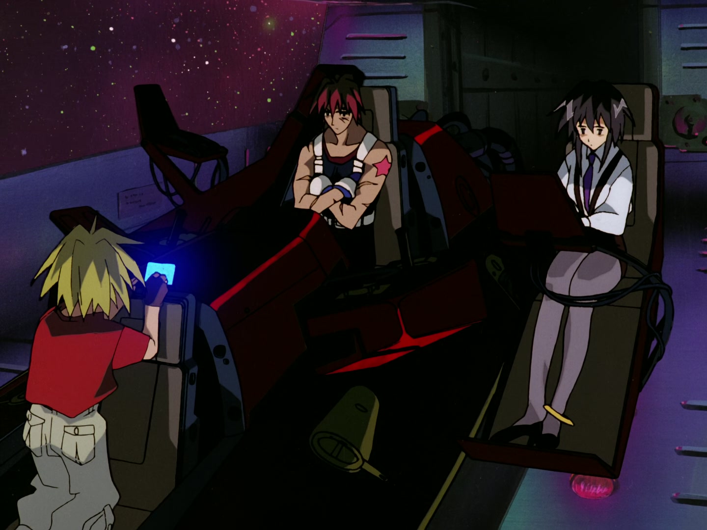 Outlaw Star Ep 14: Final Countdown @ 00:08:25